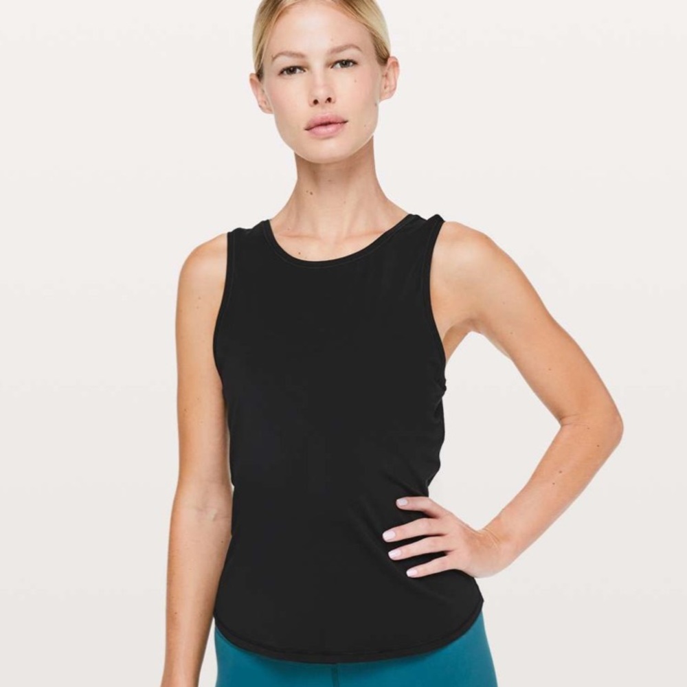 Lululemon Deep Stretch Tank
Black